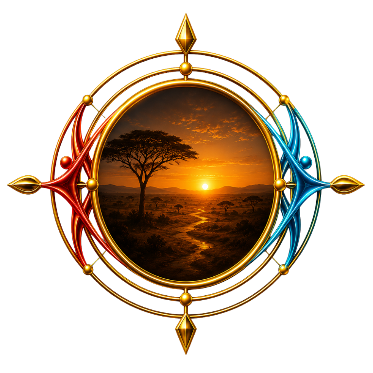 River Player compass emblem
